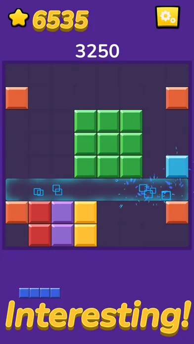 Captures d'écran de Block Blaster! Puzzle Game