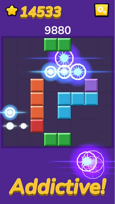 Captures d'écran de Block Blaster! Puzzle Game