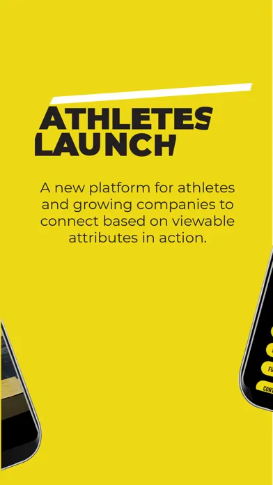 Capturas de pantalla de Athletes Launch