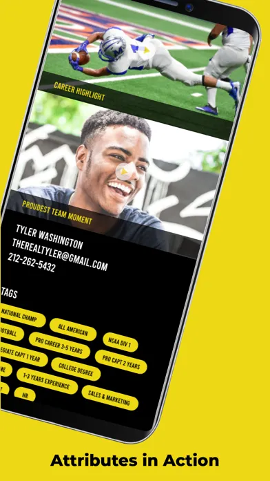 Capturas de pantalla de Athletes Launch