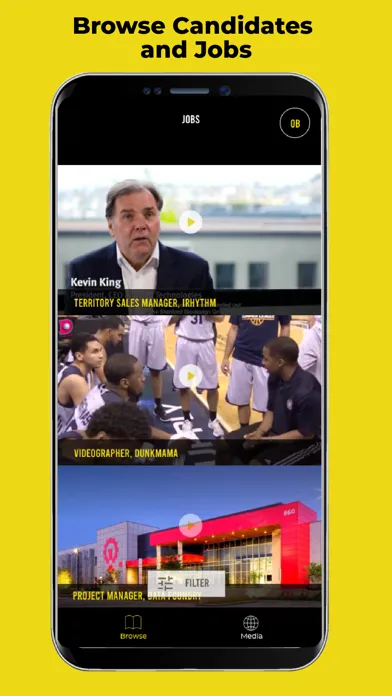 Capturas de pantalla de Athletes Launch
