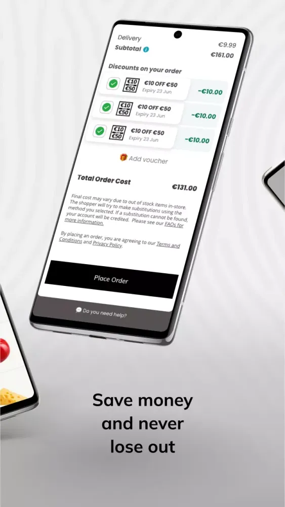 Dunnes Stores Screenshots