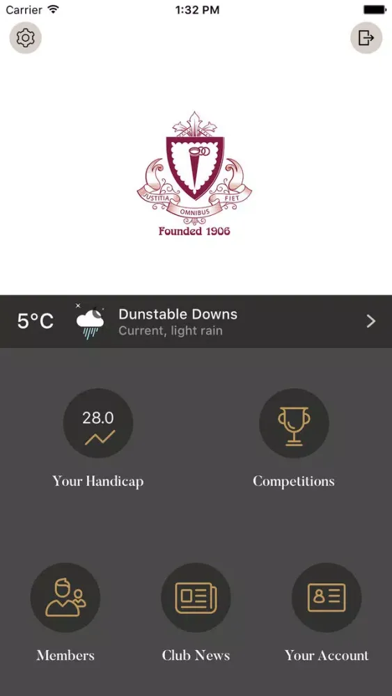 Dunstable Downs Golf Club 스크린샷