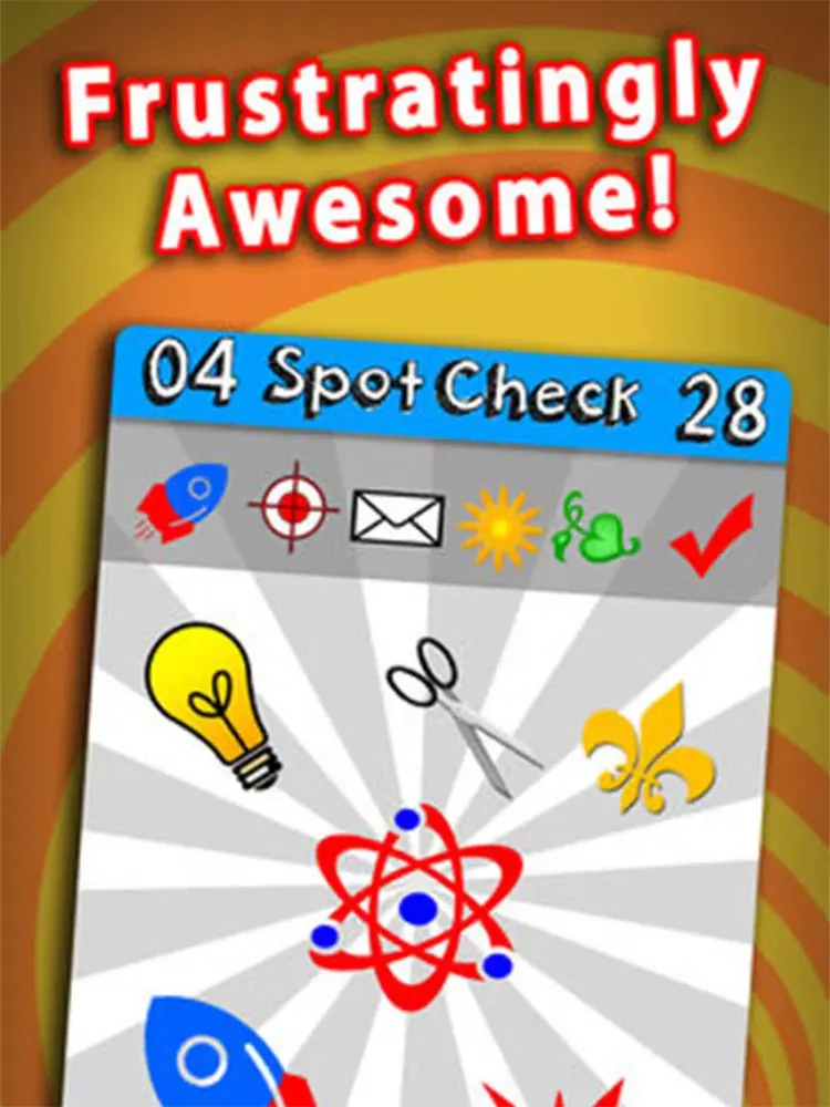 Spot Check - The Game iPad 應用截圖