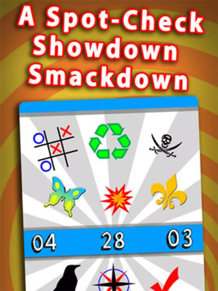 Spot Check - The Game iPad 應用截圖