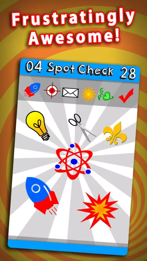 Spot Check - The Game應用截圖