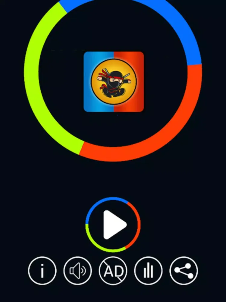 Capturas de pantalla de Climbing Ninja iPad 
