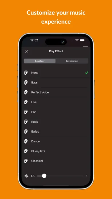 Cloud Music Offline Listening Screenshots
