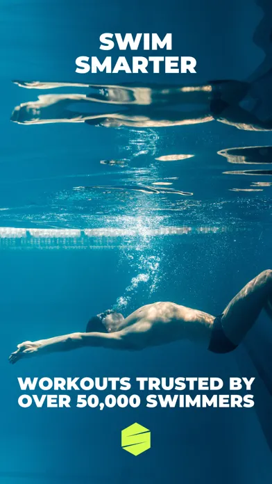 DuoSwim: Swim Workout App應用截圖
