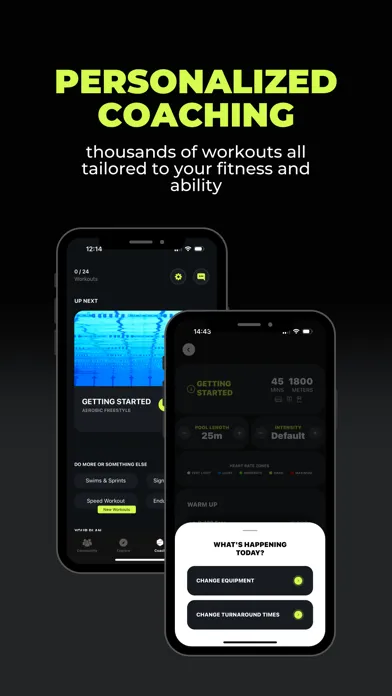 DuoSwim: Swim Workout App應用截圖