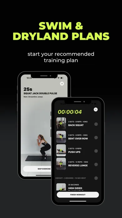 DuoSwim: Swim Workout App應用截圖