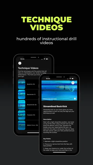 DuoSwim: Swim Workout App應用截圖