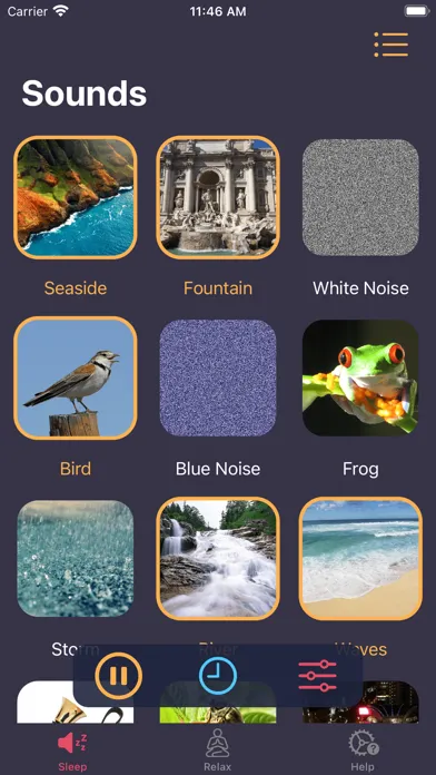 Capturas de pantalla de Sleep Music - Fast Sleep