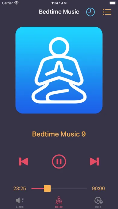Capturas de pantalla de Sleep Music - Fast Sleep