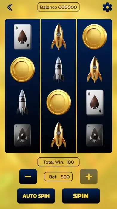 Rocketplay Games: win スクリーンショット