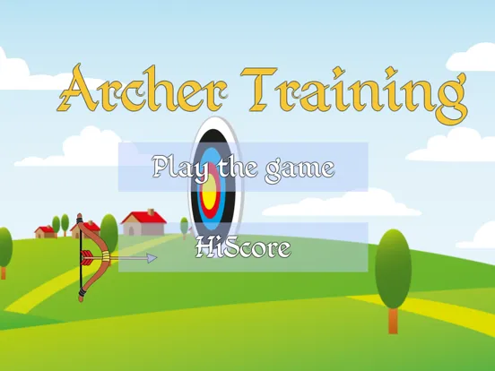 Zrzuty ekranu Archer Training-shooting games iPad 