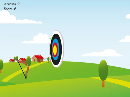 Zrzuty ekranu Archer Training-shooting games iPad 