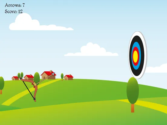 Zrzuty ekranu Archer Training-shooting games iPad 