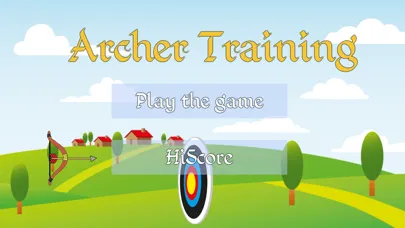 Zrzuty ekranu Archer Training-shooting games