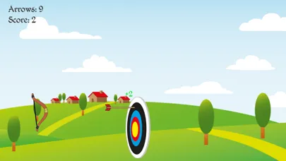 Zrzuty ekranu Archer Training-shooting games