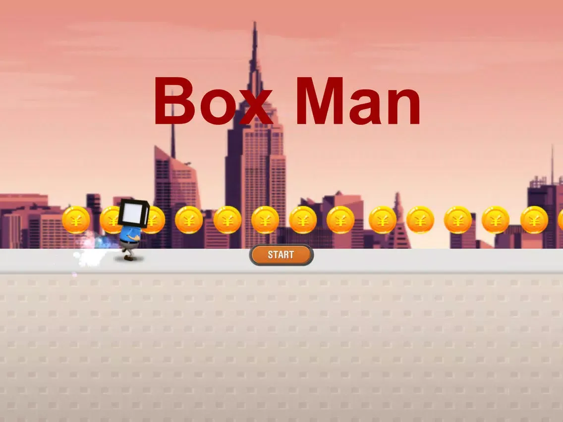 Box Man - running with box iPad  Screenshots