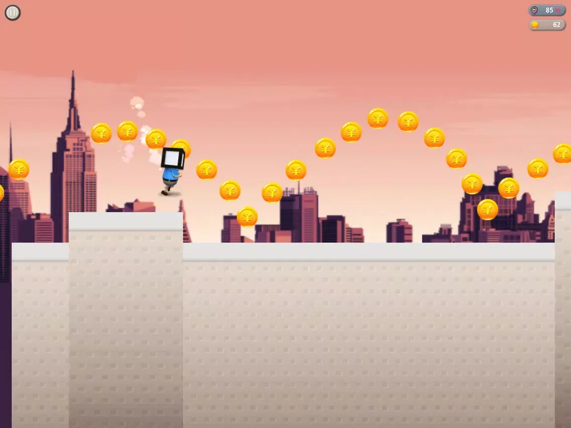 Box Man - running with box iPad  Screenshots