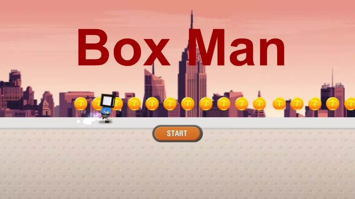 Box Man - running with box Screenshots