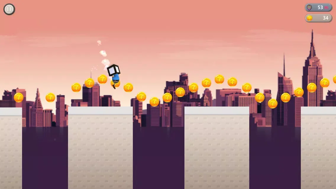 Box Man - running with box Screenshots