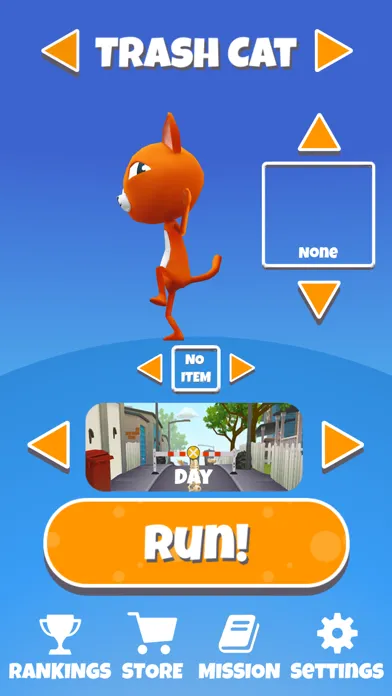 Cat Run - endless runnner应用截图