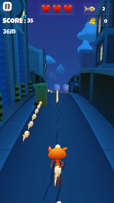 Cat Run - endless runnner应用截图