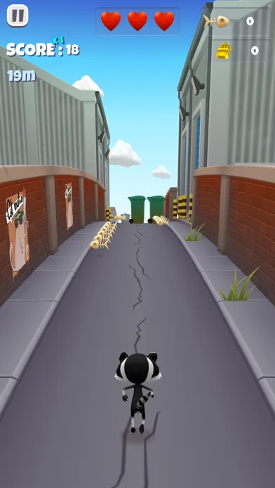 Cat Run - endless runnner应用截图