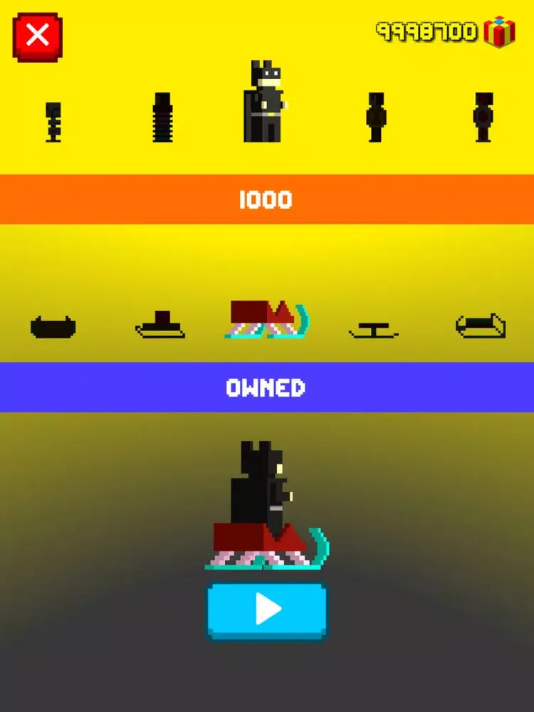 Tangkapan layar Merry Christmas -running games iPad 