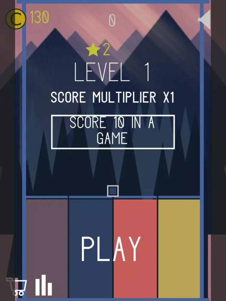 Screenshot di Color Up - hit the same color iPad 