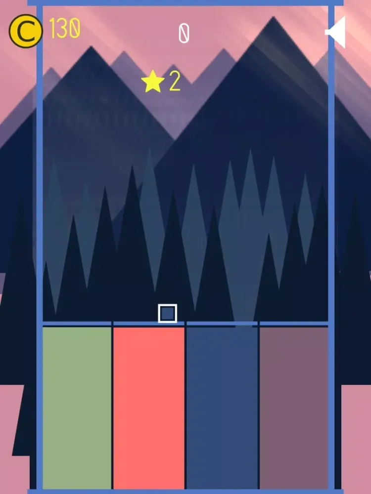 Screenshot di Color Up - hit the same color iPad 
