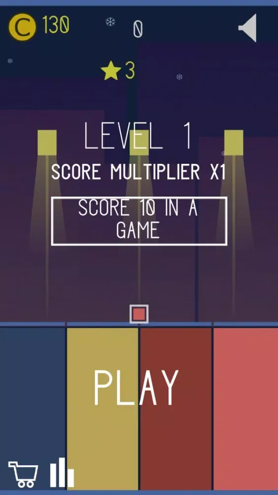 Screenshot di Color Up - hit the same color