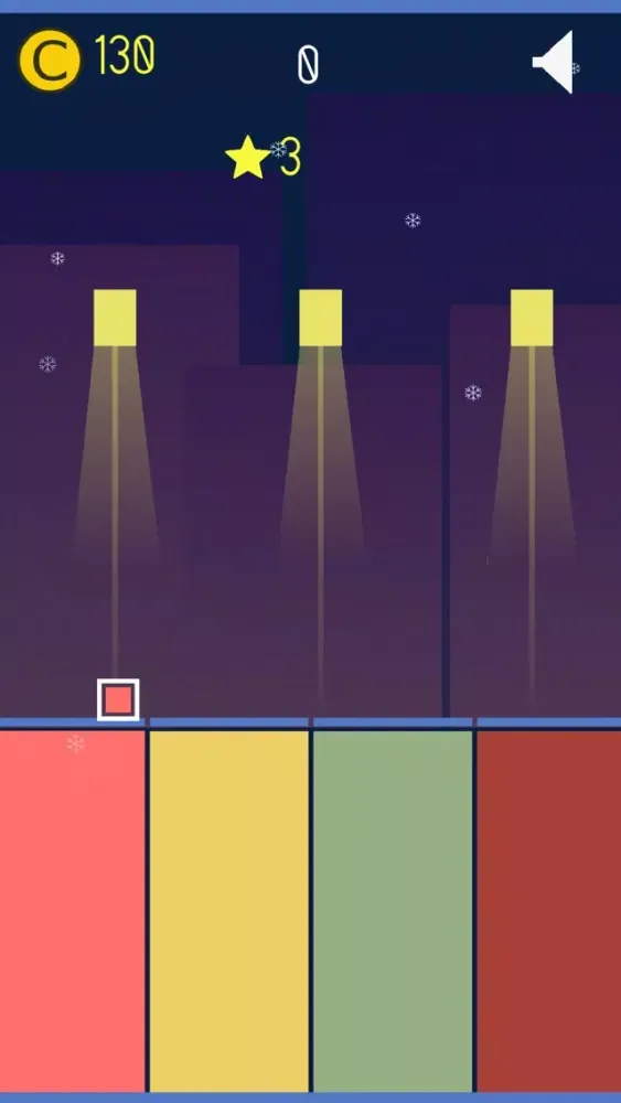 Screenshot di Color Up - hit the same color