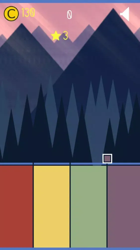 Screenshot di Color Up - hit the same color