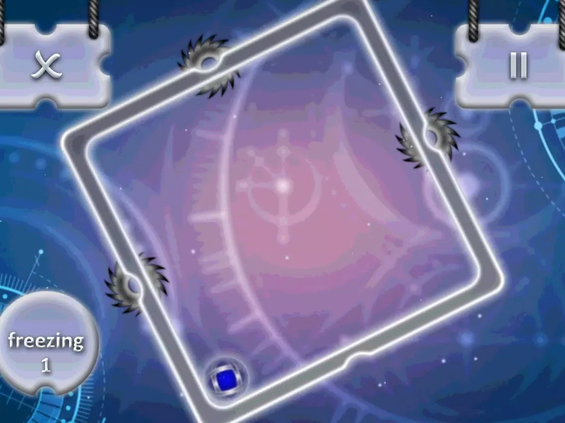 Capturas de tela do Mechanical Maze iPad 