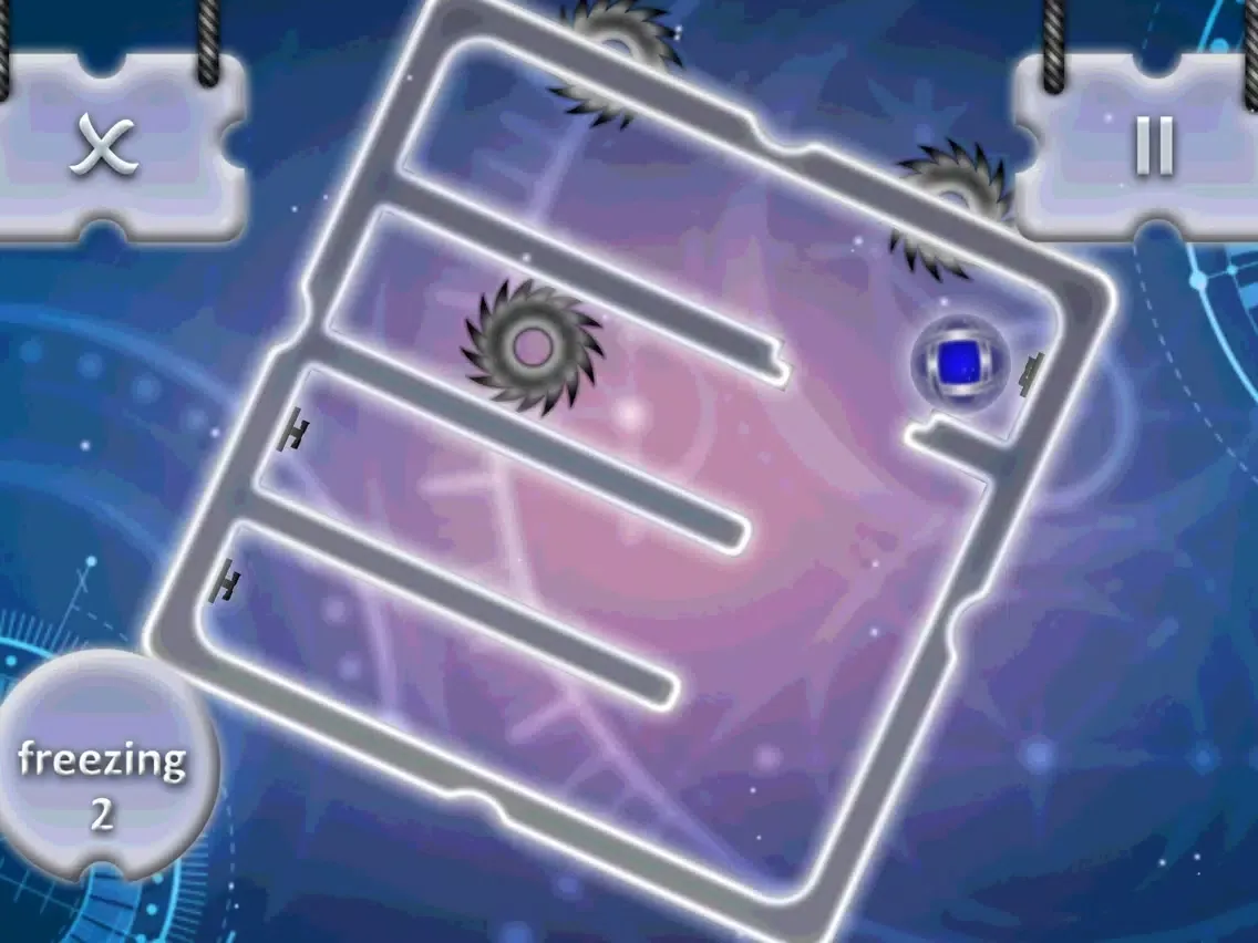 Capturas de tela do Mechanical Maze iPad 