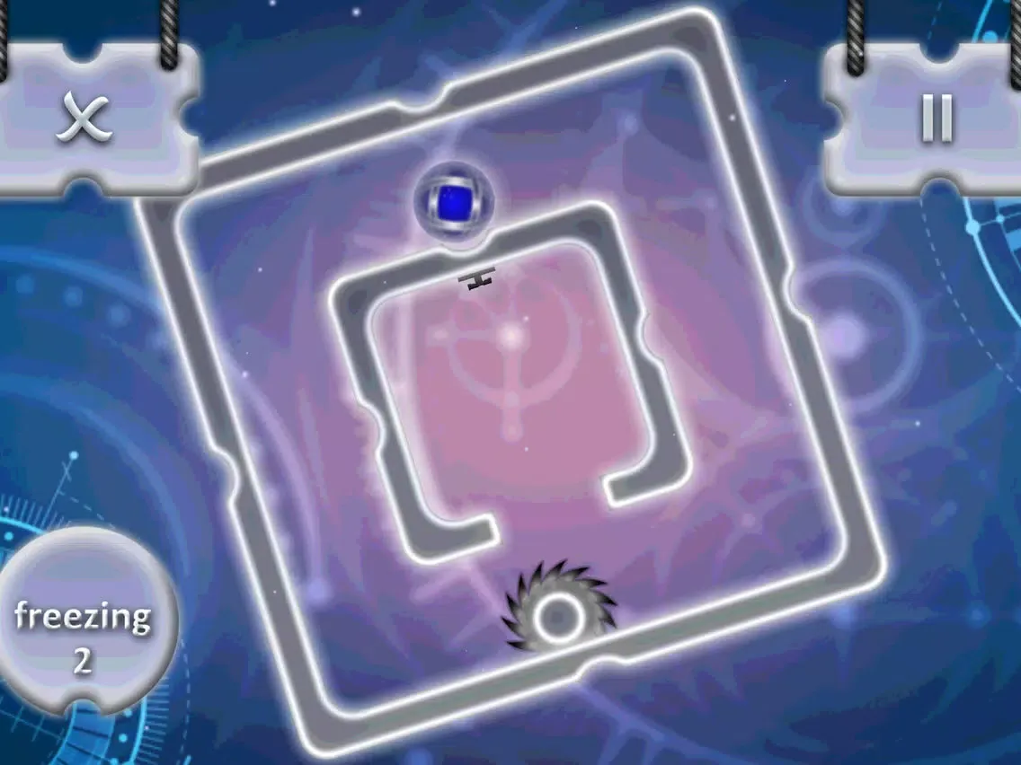 Capturas de tela do Mechanical Maze iPad 