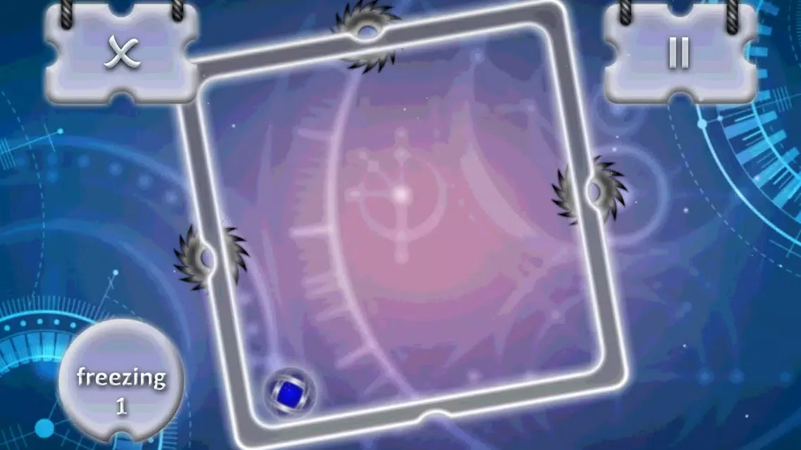Capturas de tela do Mechanical Maze
