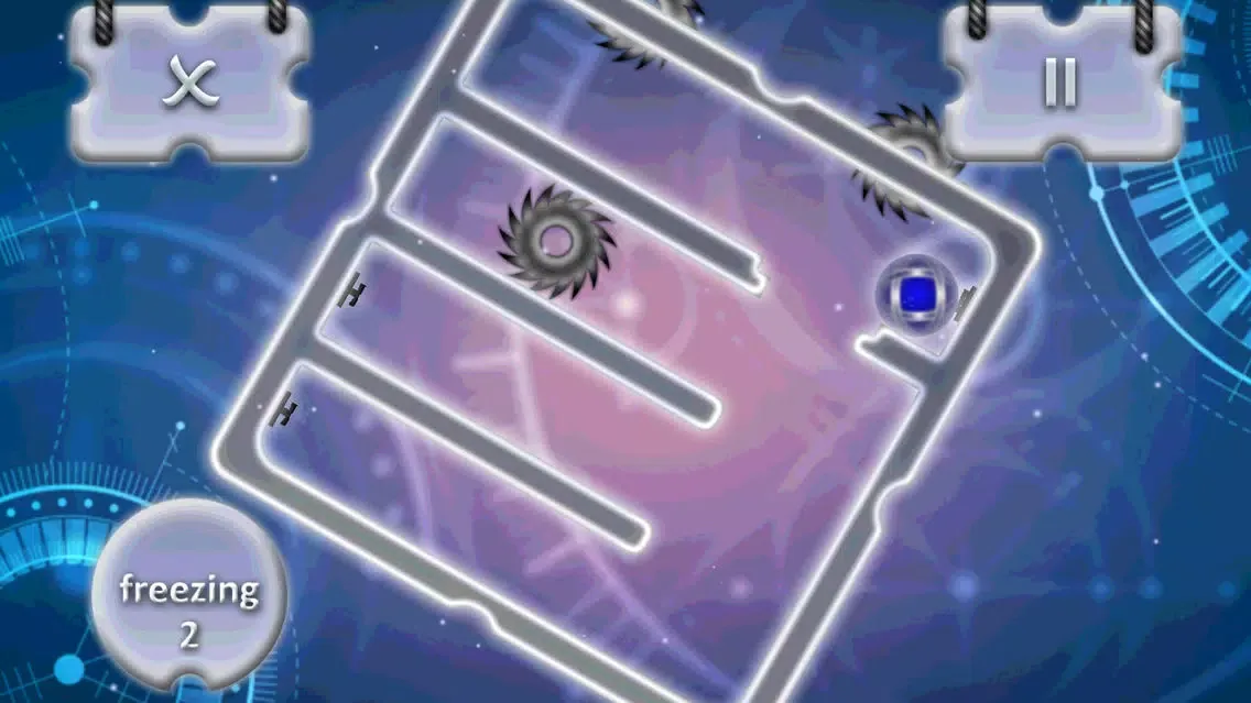 Capturas de tela do Mechanical Maze