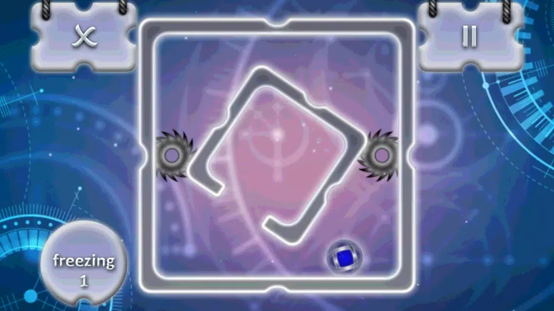 Capturas de tela do Mechanical Maze