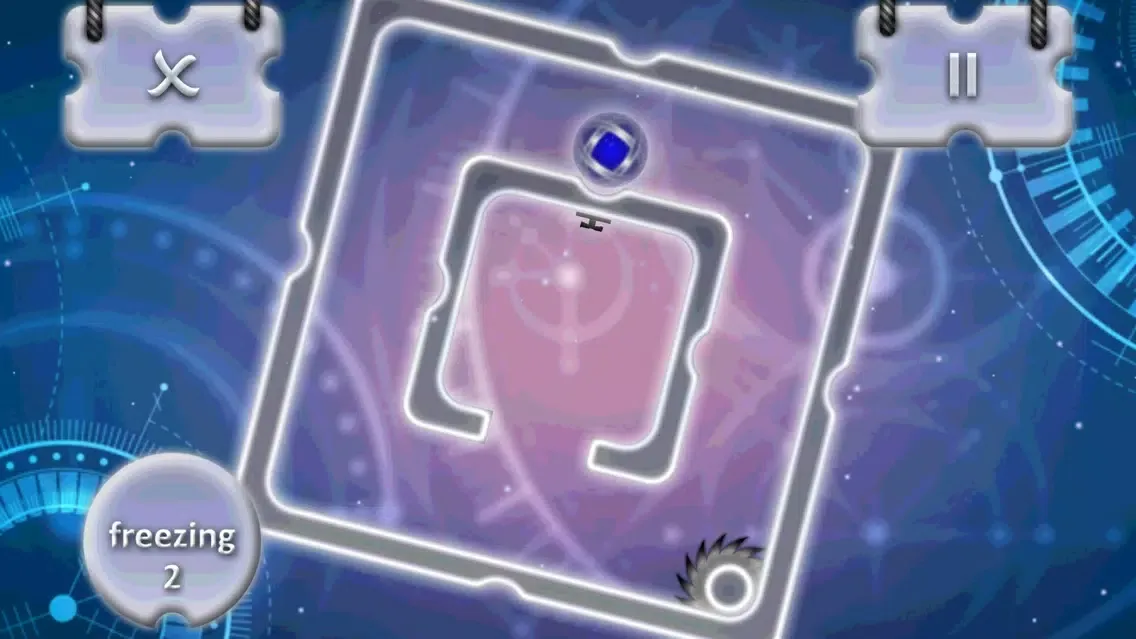 Capturas de tela do Mechanical Maze