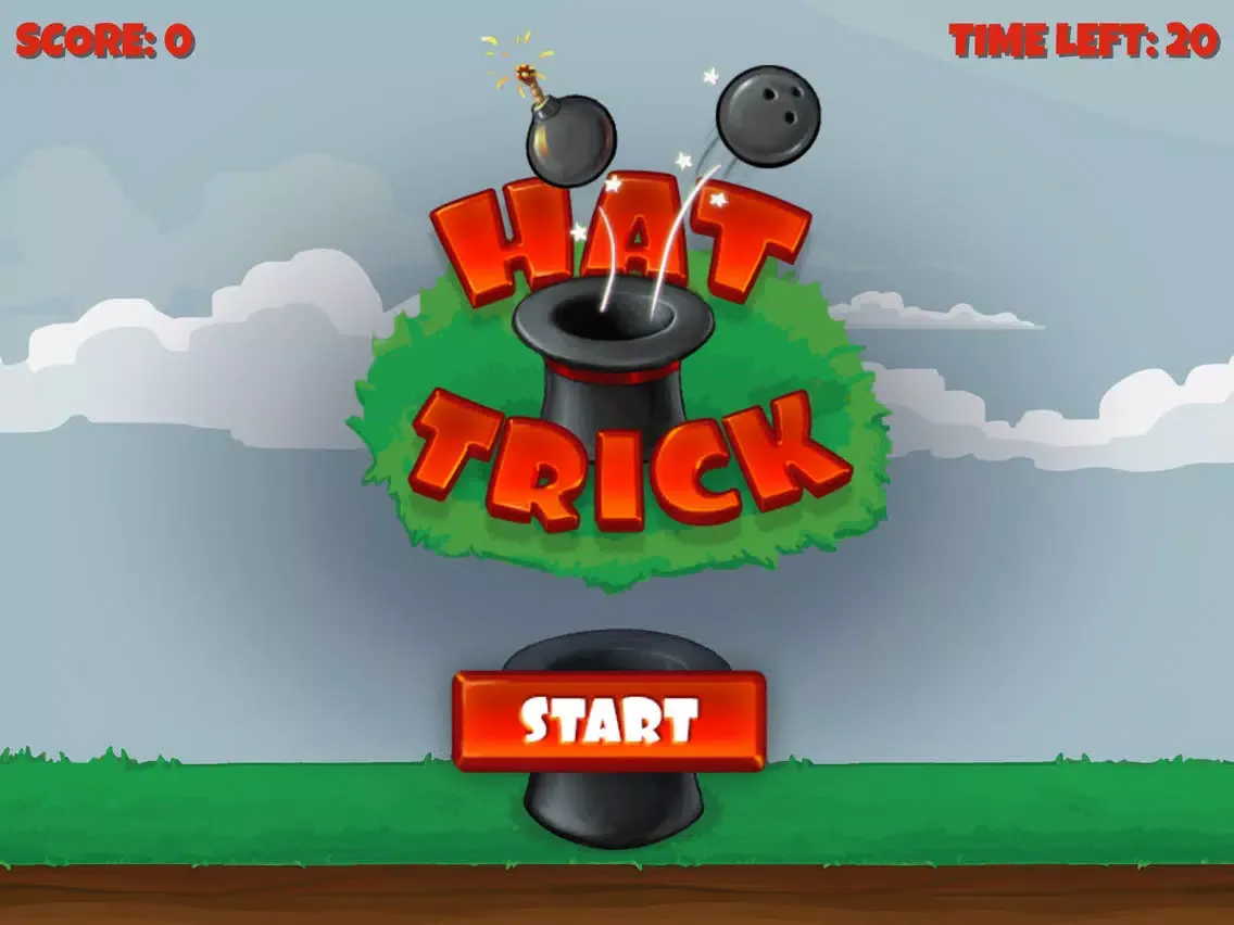 Hat Trick - Catch the bomb iPad  স্ক্রিনশট