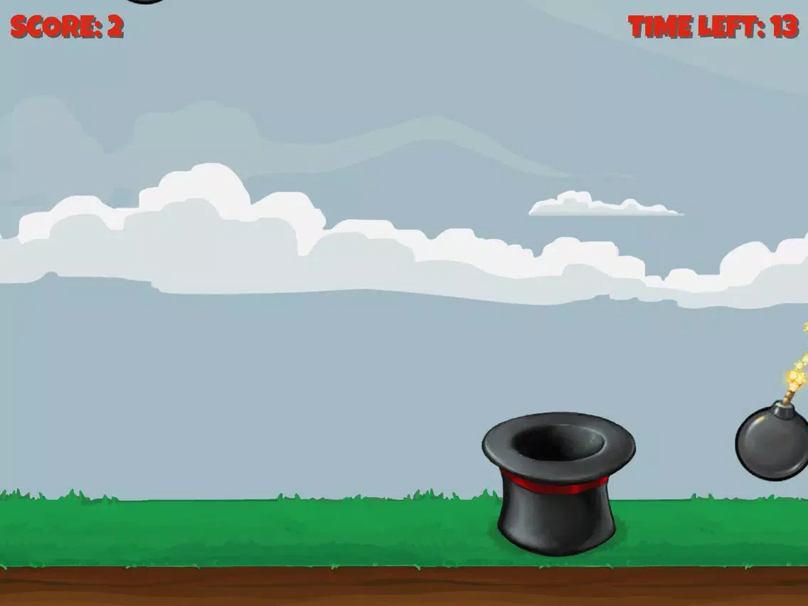 Hat Trick - Catch the bomb iPad  স্ক্রিনশট