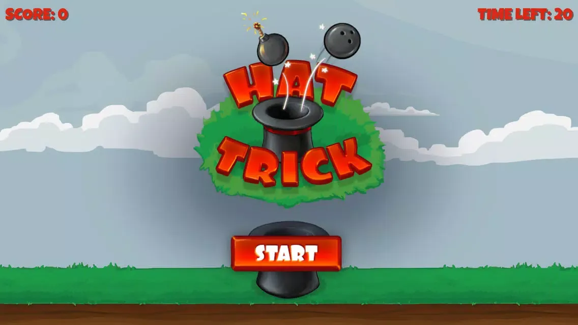 Hat Trick - Catch the bomb স্ক্রিনশট