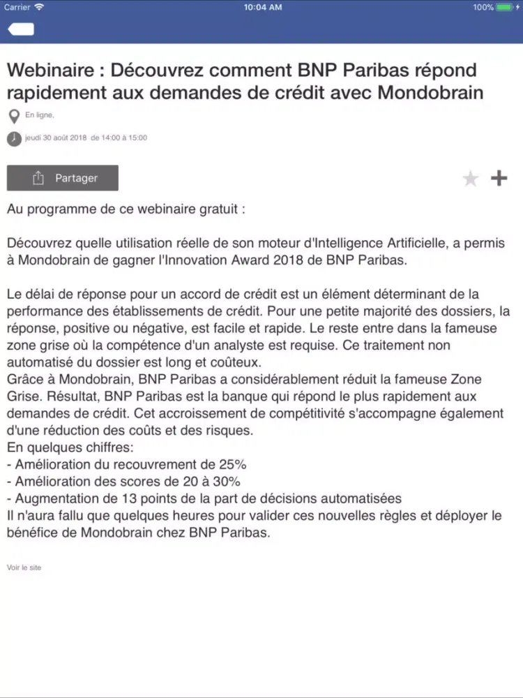 Decideo, Data Science iPad  Screenshots