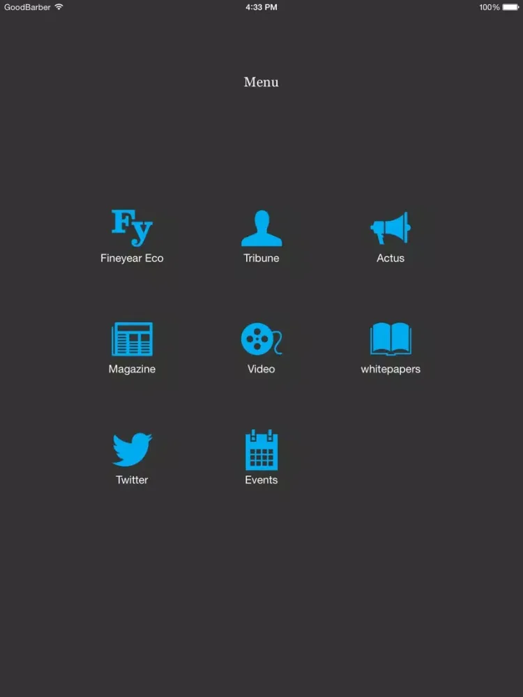 تصاویر Finyear iPad 