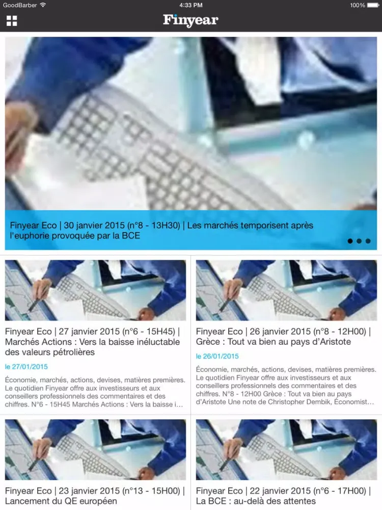 تصاویر Finyear iPad 